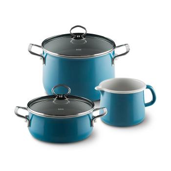 Riess Starterset 3-tlg. Nouvelle Aquamarin extra stark